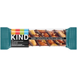 dark chocolate nuts & sea salt image