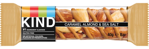 Caramel almond & sea salt